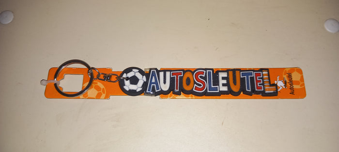 Sleutelhanger voetbal: Autosleutel