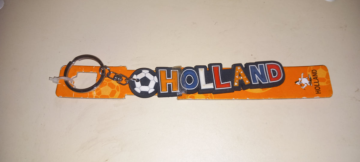 Sleutelhanger voetbal: Holland