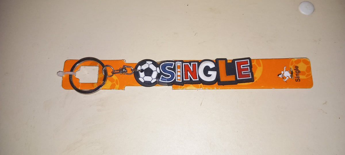 Sleutelhanger voetbal: Single