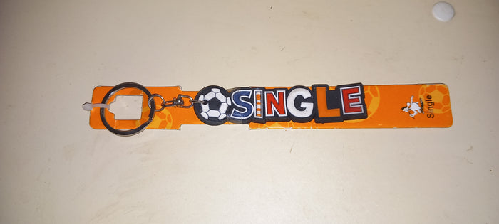 Sleutelhanger voetbal: Single