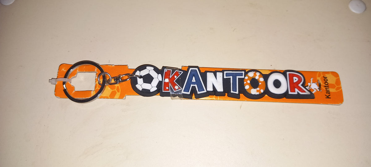 Sleutelhanger voetbal: Kantoor