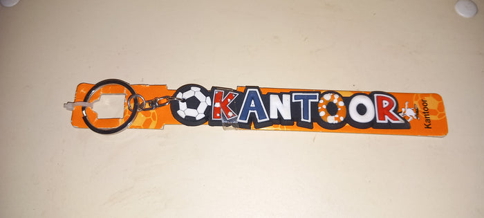 Sleutelhanger voetbal: Kantoor