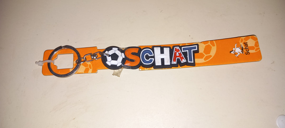 Sleutelhanger voetbal: Schat