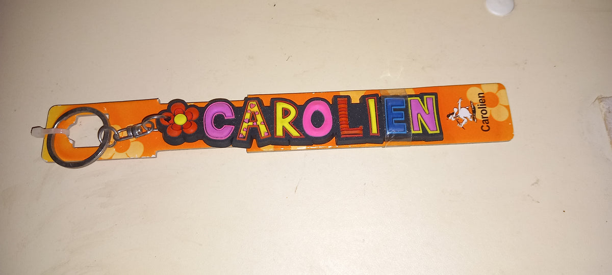 Sleutelhanger Carolien