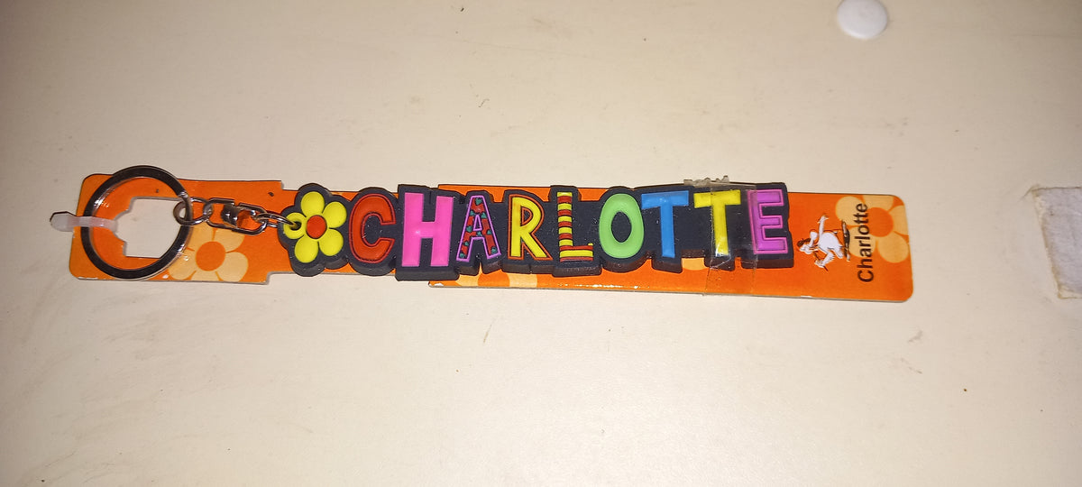Sleutelhanger Charlotte