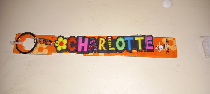 Sleutelhanger Charlotte