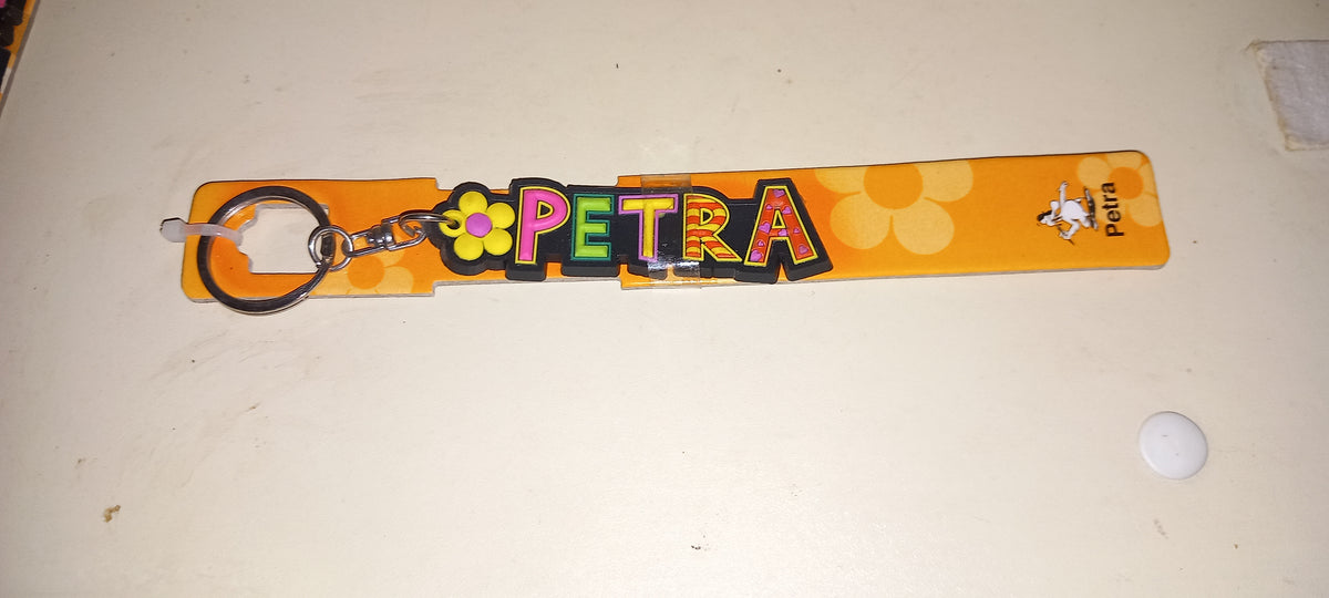 Sleutelhanger Petra