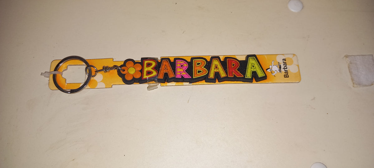 Sleutelhanger Barbara