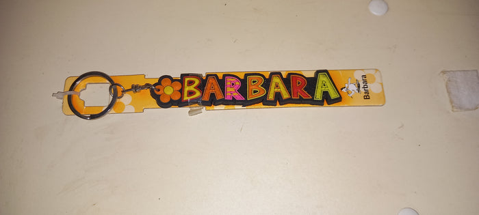 Sleutelhanger Barbara