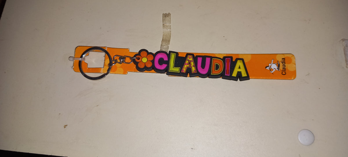 Sleutelhanger Claudia
