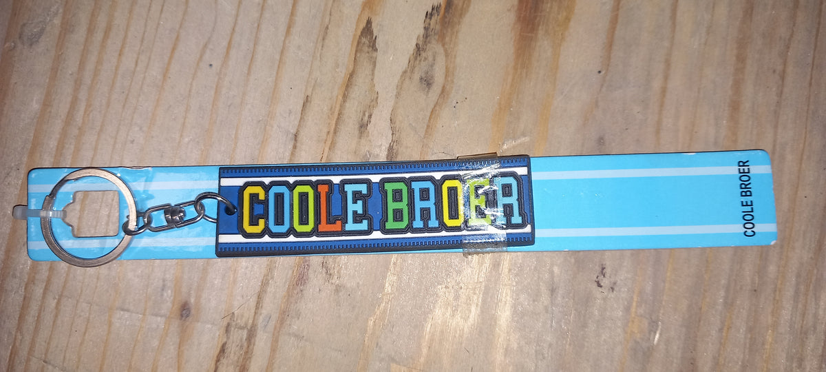 Sleutelhanger blauw: Coole broer