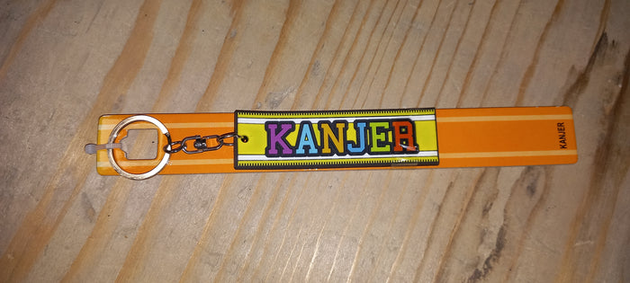 Sleutelhanger oranje: Kanjer