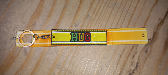 Sleutelhanger oranje: Hug