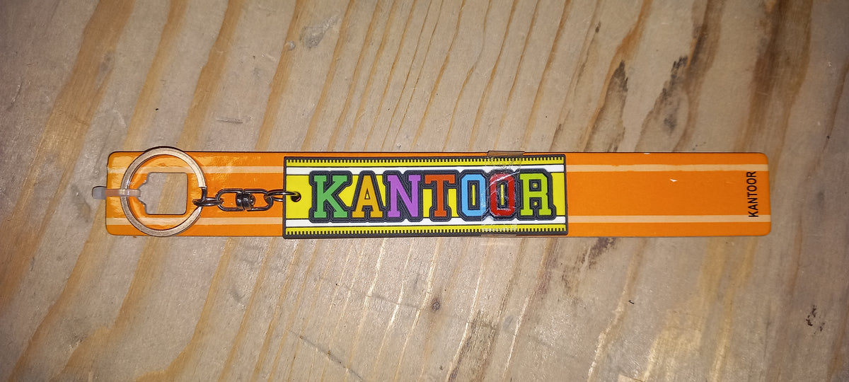 Sleutelhanger oranje: Kantoor