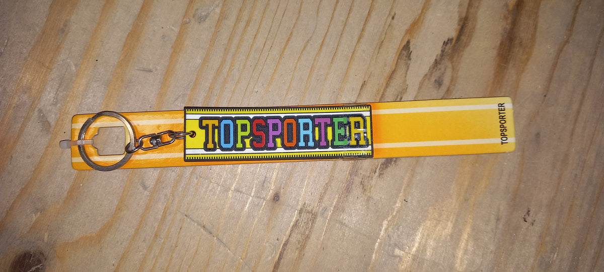 Sleutelhanger oranje: Topsporter