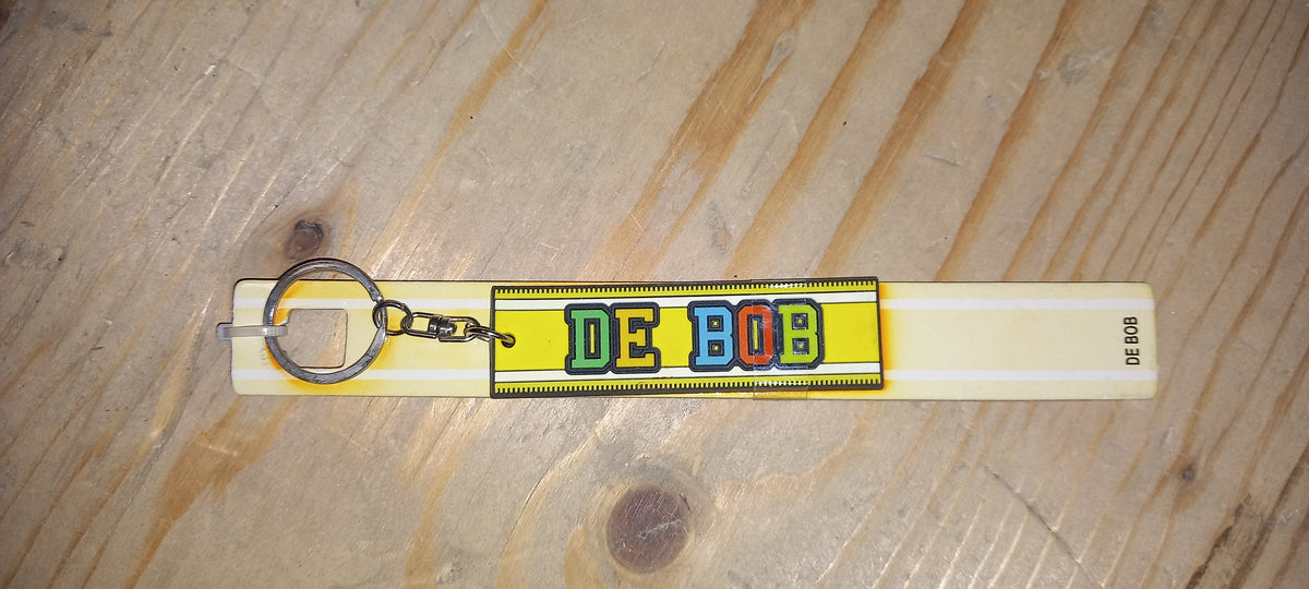 Sleutelhanger oranje: De bob