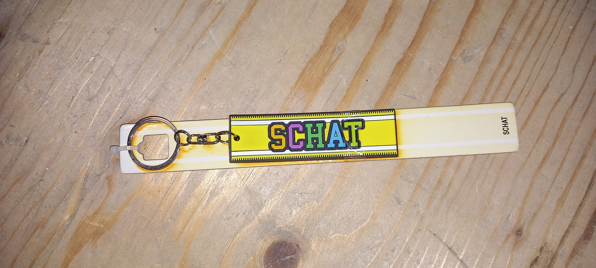 Sleutelhanger oranje: Schat