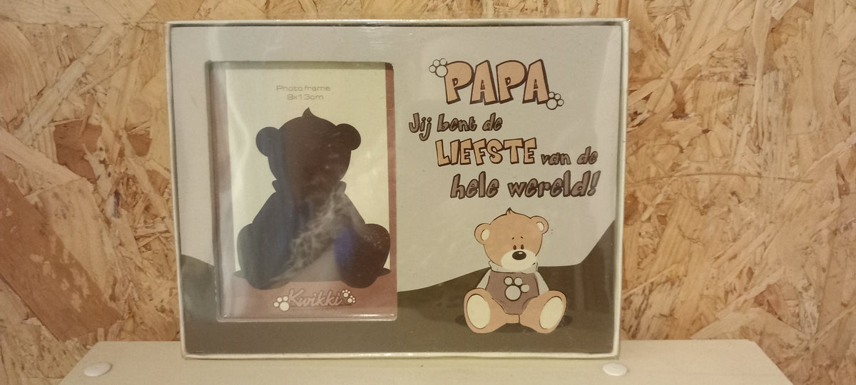 Fotolijst Papa