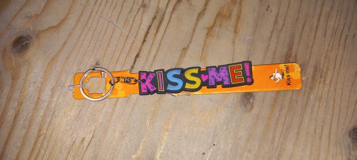 Sleutelhanger: Kiss me!