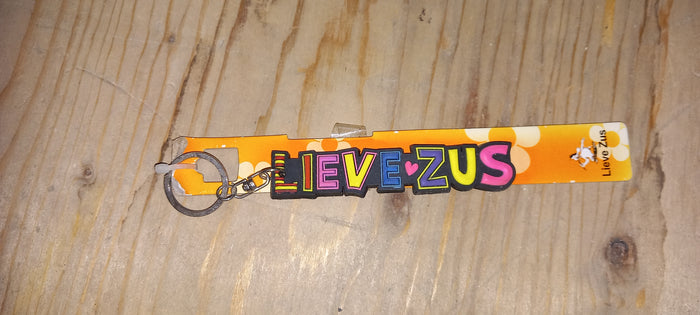 Sleutelhanger: Lieve zus
