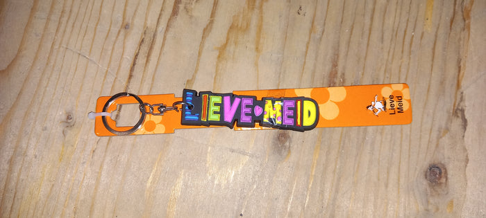 Sleutelhanger: Lieve meid
