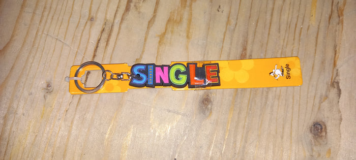 Sleutelhanger: Single