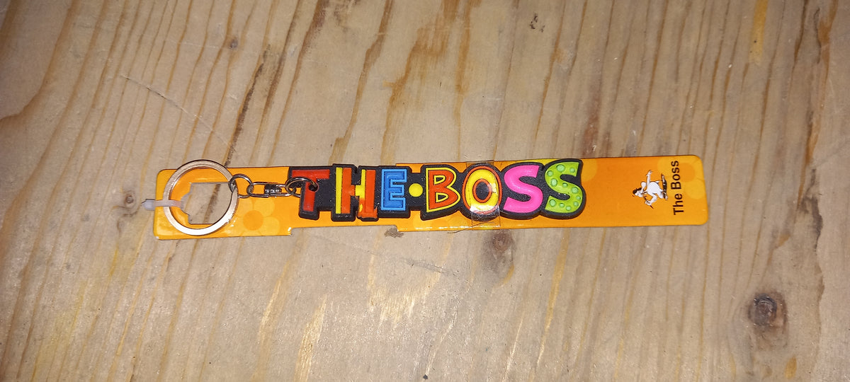 Sleutelhanger: The boss