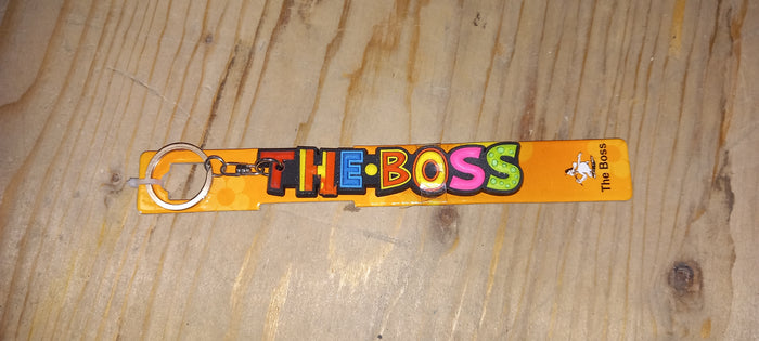 Sleutelhanger: The boss