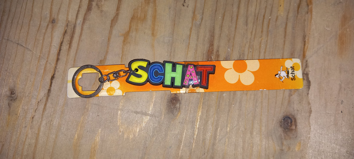 Sleutelhanger: Schat