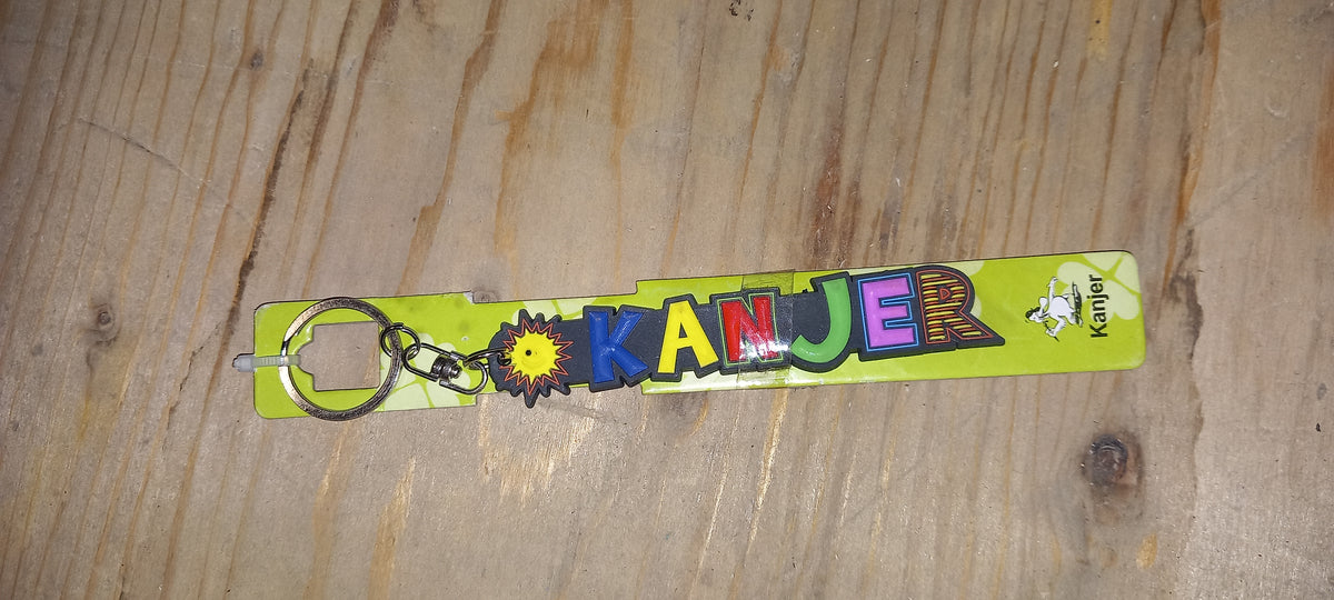 Sleutelhanger: Kanjer