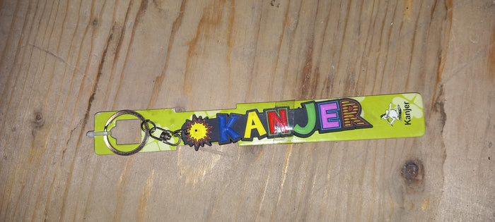 Sleutelhanger: Kanjer