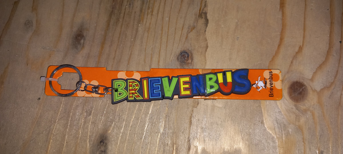 Sleutelhanger: Brievenbus