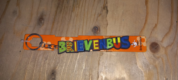 Sleutelhanger: Brievenbus