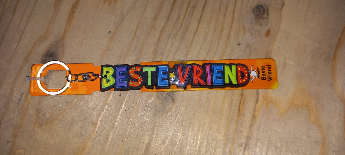 Sleutelhanger: Beste vriend