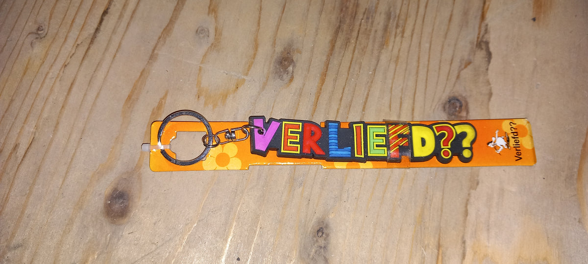 Sleutelhanger: Verliefd??