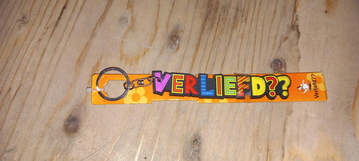 Sleutelhanger: Verliefd??