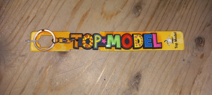 Sleutelhanger: Top model