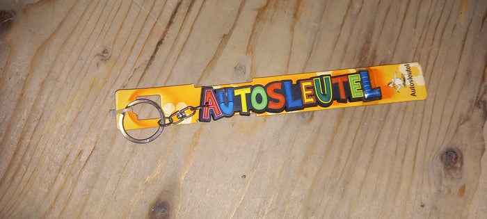 Sleutelhanger: Autosleutel