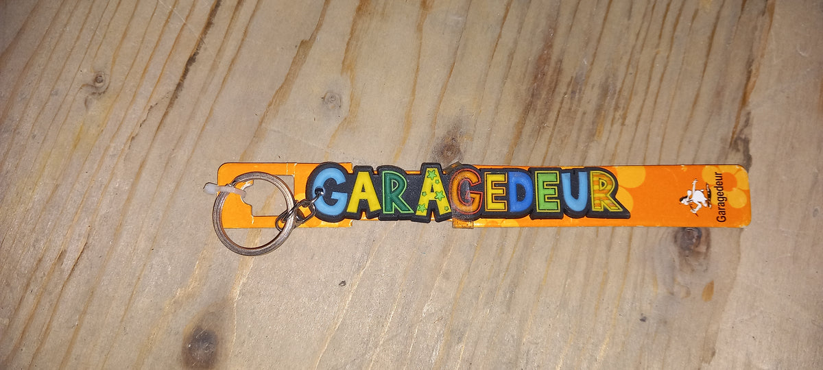 Sleutelhanger: Garagedeur