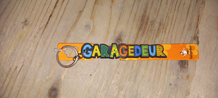 Sleutelhanger: Garagedeur