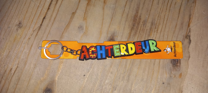 Sleutelhanger: Achterdeur