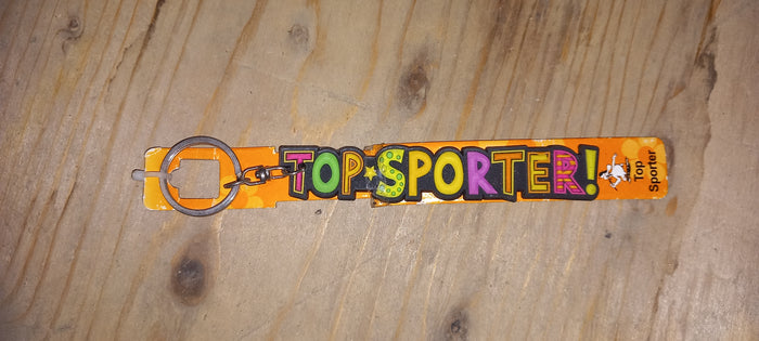 Sleutelhanger: Top sporter
