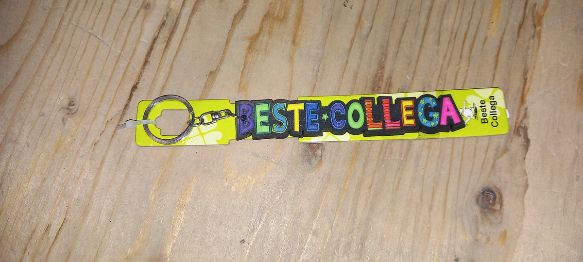 Sleutelhanger: Beste collega