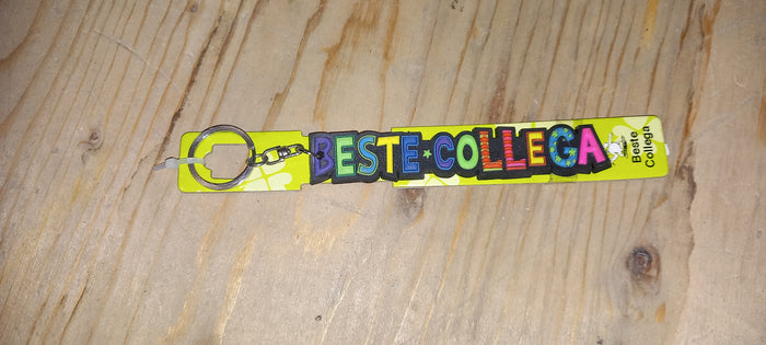 Sleutelhanger: Beste collega