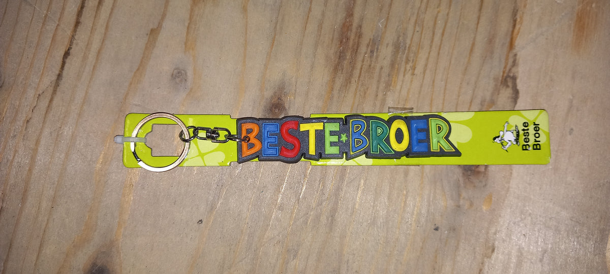 Sleutelhanger: Beste broer