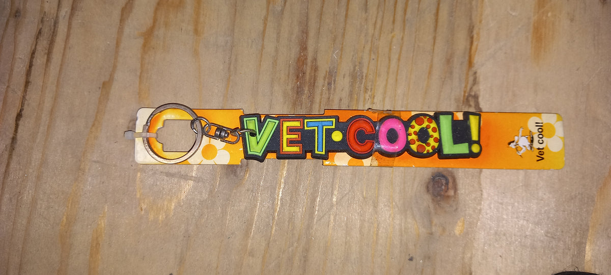 Sleutelhanger vet cool!
