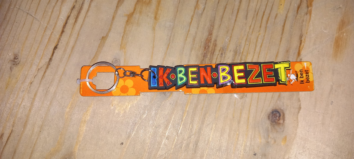 Sleutelhanger Ik ben bezet