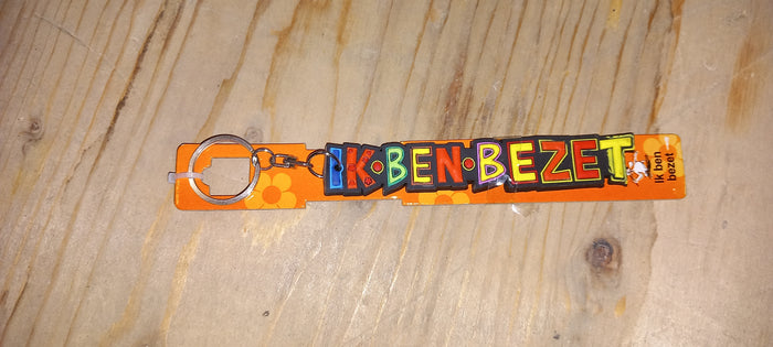 Sleutelhanger Ik ben bezet