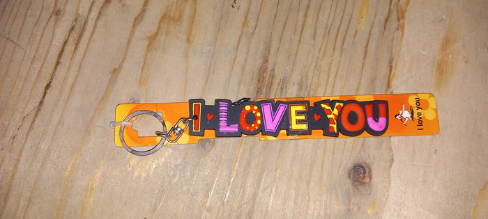 Sleutelhanger: I love you