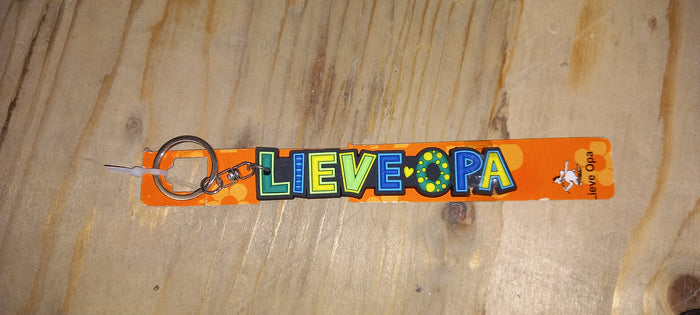Sleutelhanger: Lieve opa